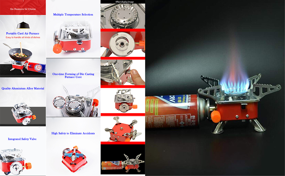 camping stove burner