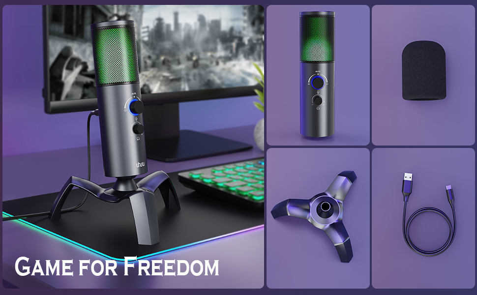 gaming microphone