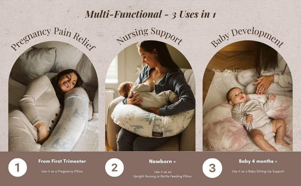 BellaMoon Pregnancy Pillow