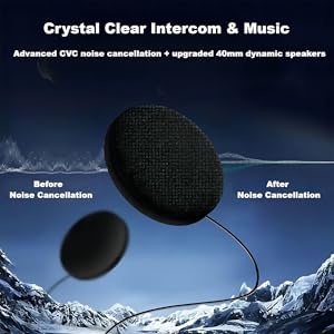 Fodsports FX6 Bluetooth for Helmet Motorcycle