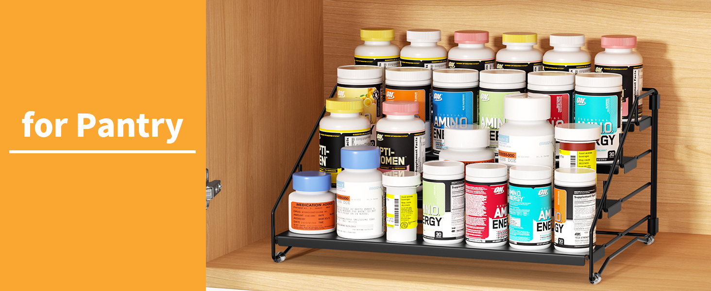 spices and seasonings organizer