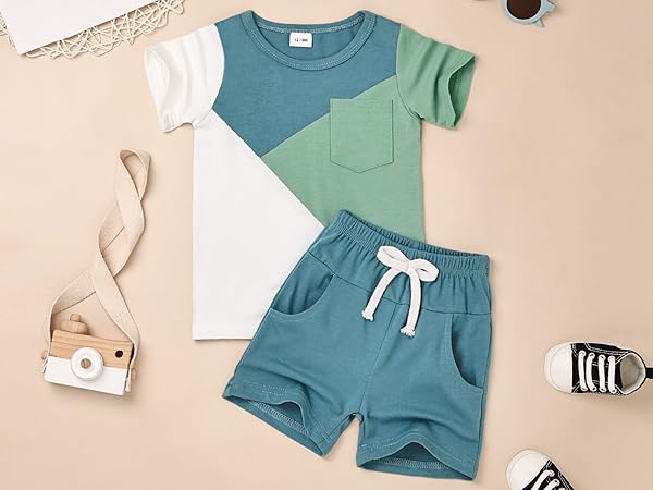 Amazon.com: DOMOABEI 12 Month Baby Boy Clothes Toddler Boy