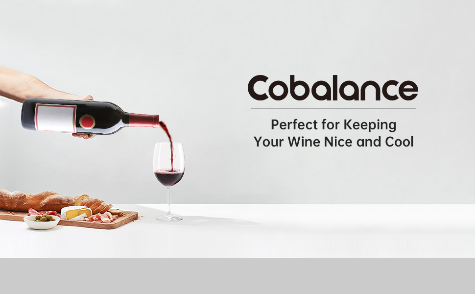 Cobalance Wine Chiller Electric, Wine Chillers Bucket for 750ml Red