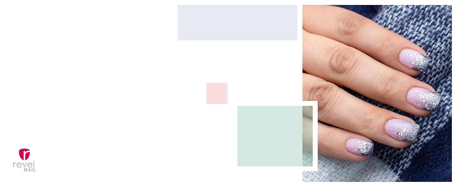 Revel Nail, dip powder, dip powder kit, dip powder manicure, at home manicure, manicure kit