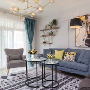 circular coffee table