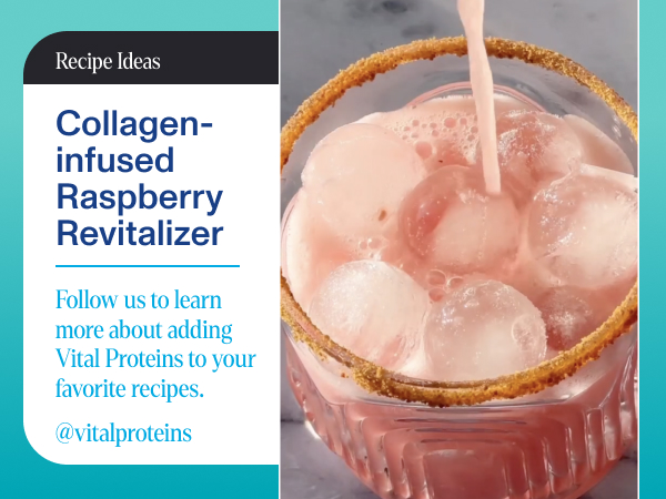 Collagen Infused Raspberry Revitalizer 