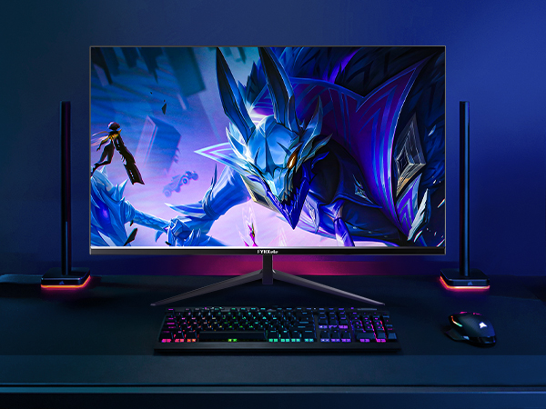 FYHXele 23.8インチ LEDモニター Amazon.co.jp: FYHXele モニター 23.8インチ 1080P 180Hz