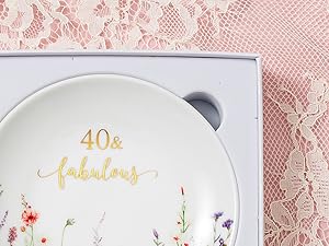 40th birthday gift for women