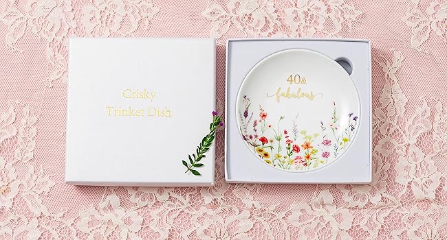 40th birthday gift for women