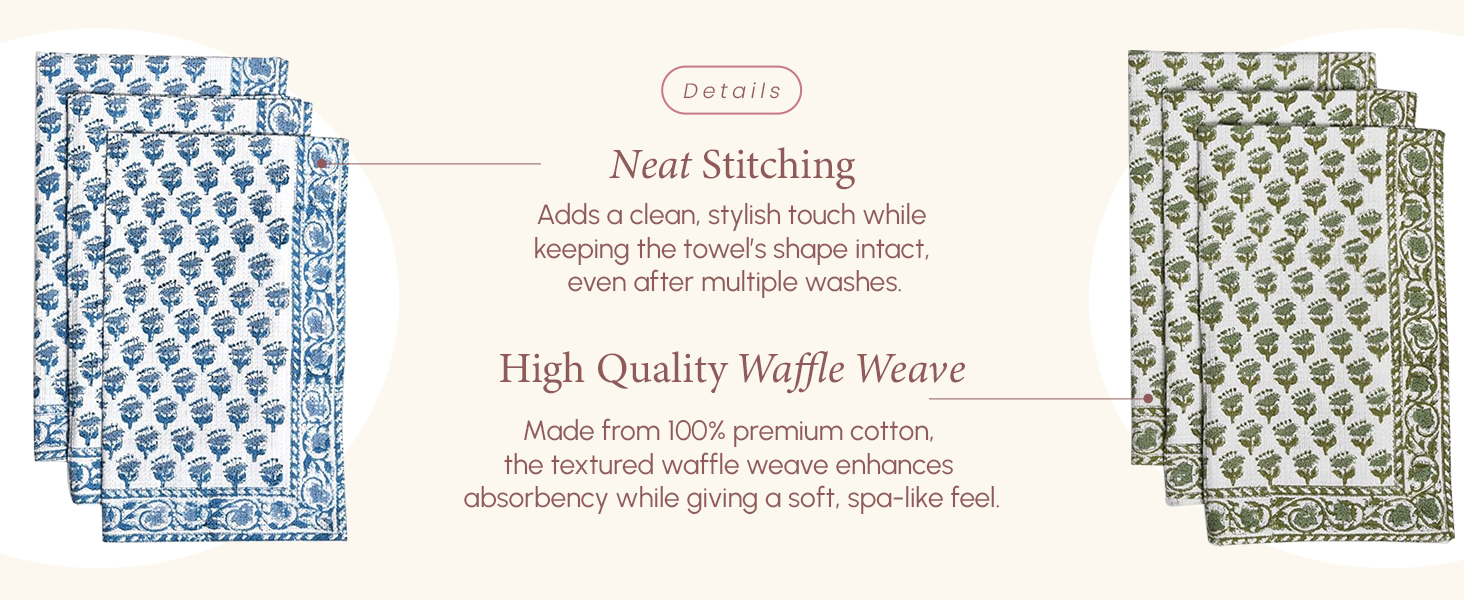 Kitchen Towels, Dinning, boho kitchen tea towels