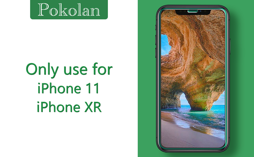 iphone 11 screen protector tempered glass