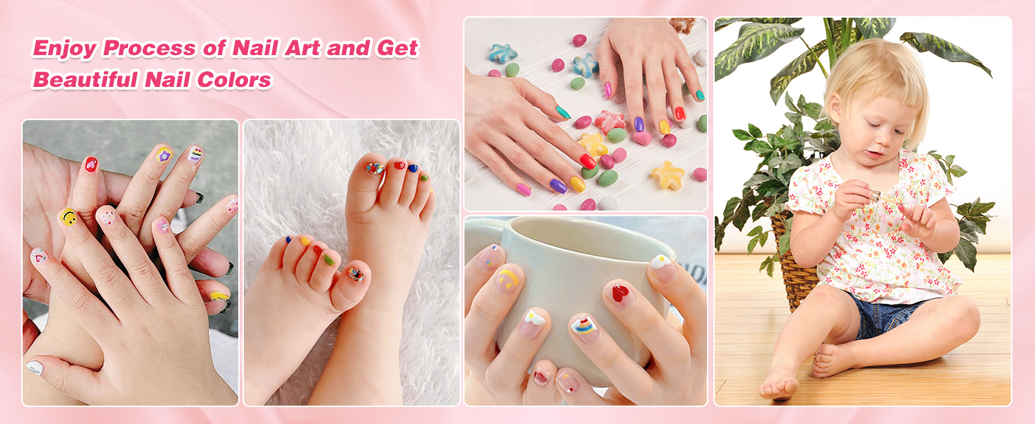 non toxic nail polish for kids