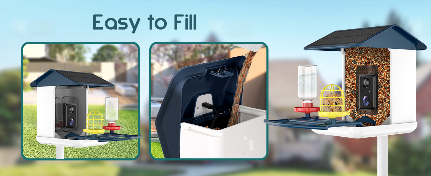 bird feeder for outside