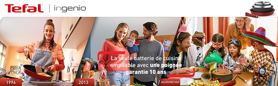 Cuisine Tefal Ingenio, Poêles et casseroles hermétiques, Lot de 7 ustensiles pour la cuisine, Design empilable et amovib Ac2c0c58 42ae 42b5 A7b2 1dd6a0cdd8ae. CR0,0,1940,600 PT0 SX970 V1
