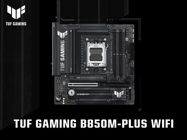 マザーボード TUFGAMING B850M-PLUSWIFI MicroATX Amazon.com: ASUS TUF Gaming B850M-PLUS WiFi AMD AM5 B850