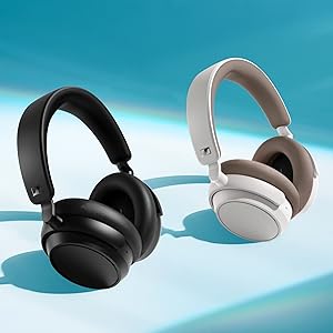 Sennheiser　accentum plus wireless ホワイト Sennheiser ACCENTUM Plus Wireless Over-Ear Hi-Fi Headphones
