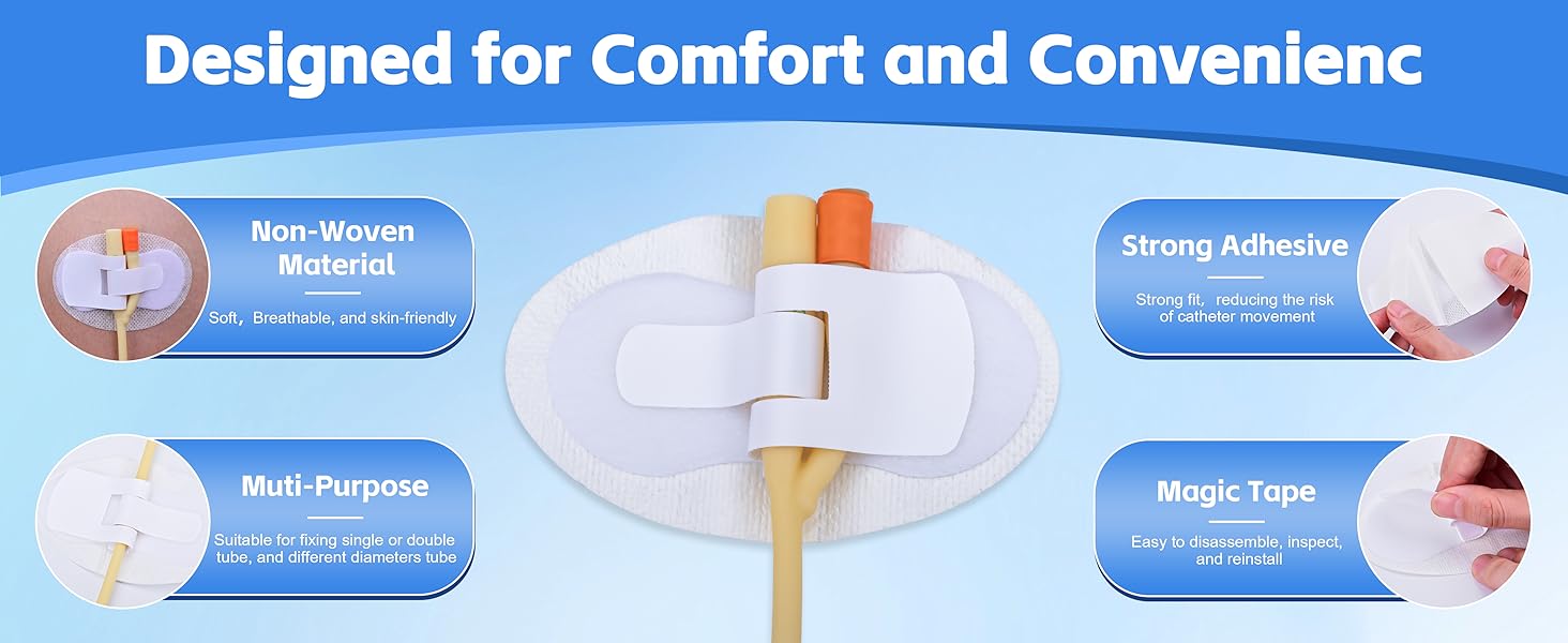 foley catheter stabilization device