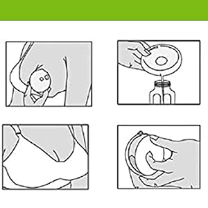 Silicone Breast Pump