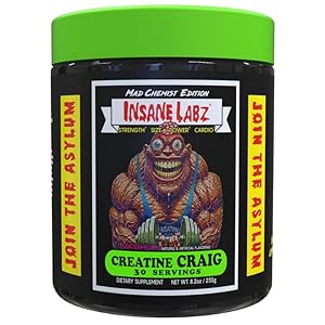 Creatine Craig by Insane Labz