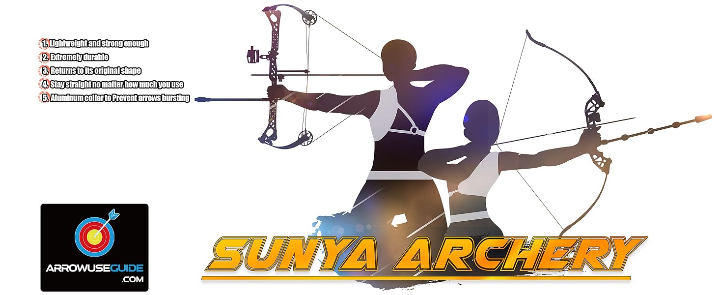 recurve bow arrows