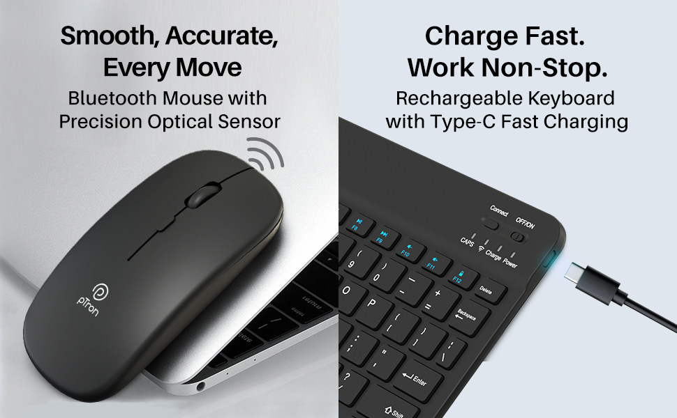 wireless keyboard and mouse