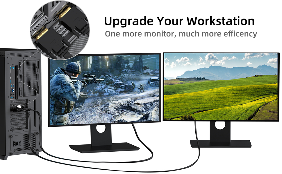 computer cables and connectors