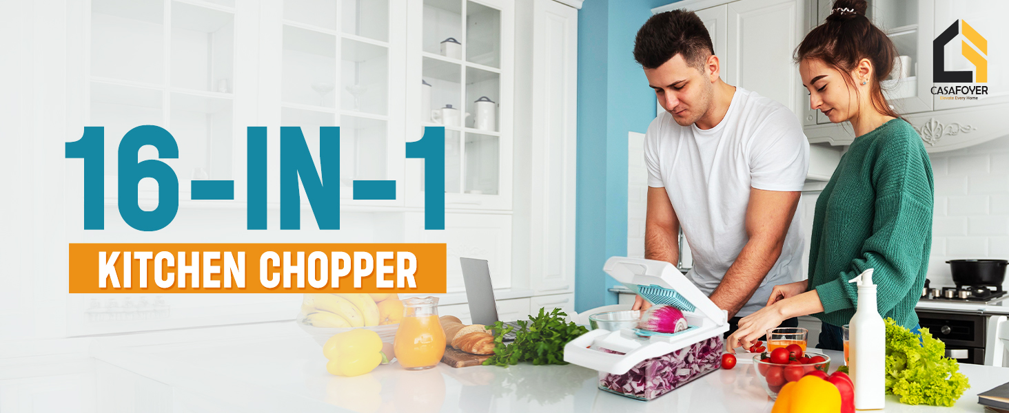 16 in 1 Vegetable Chopper