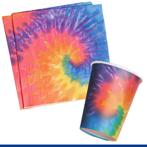 tie dye napkins tie dye cups tie dye birthday tie die cups tie die napkins tie dye party