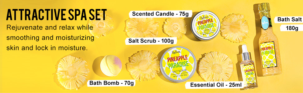 Pamper Gifts for her