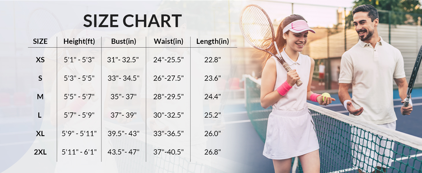 Women's Sleeveless Golf Tennis Shirts