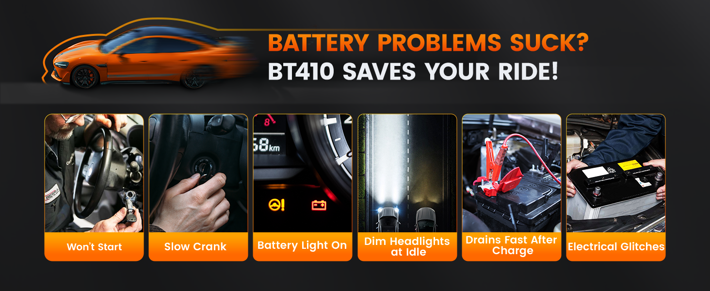 car battery tester