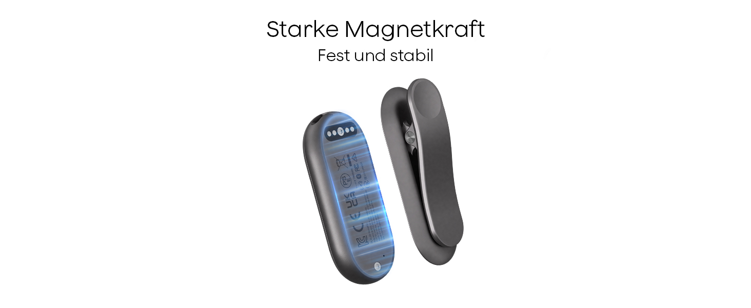Der Text lautet „Starka Magnekraft“. Produktbild, das scheinbar magnetische oder elektronische Bauteile zeigt.