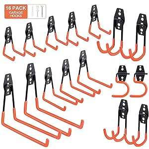 Heavy Steel Garage Hook