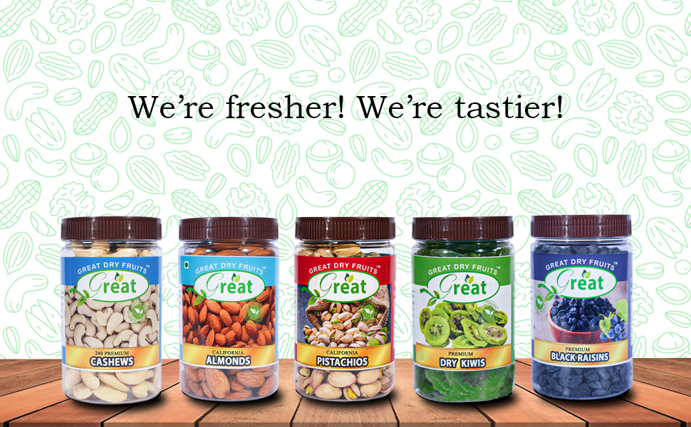 Great Dryfruit Dried kiwi fruit slices 500gm kiwi Dry fruits