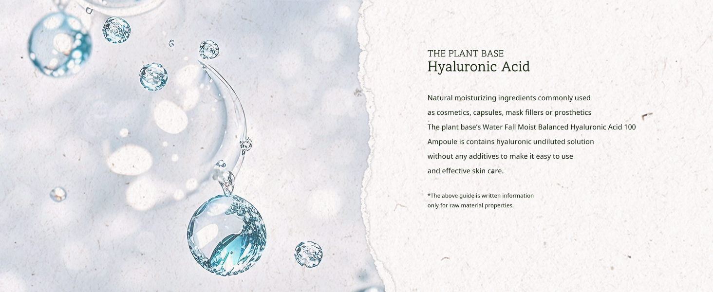 Waterfall Moist Balanced Hyaluronic Acid 100