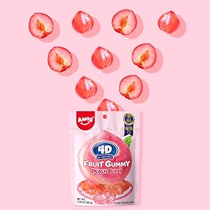 Bonbons gélifiés remplis de jus