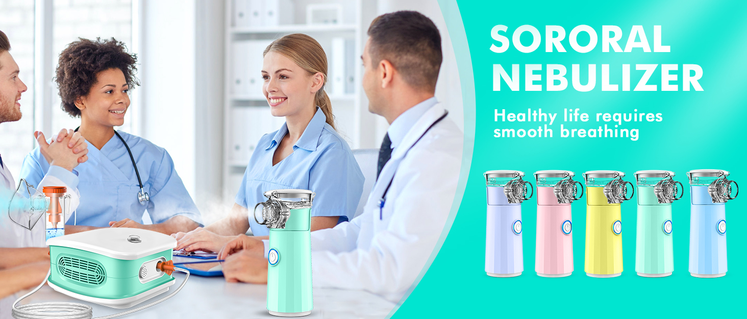 nebulizador portátil