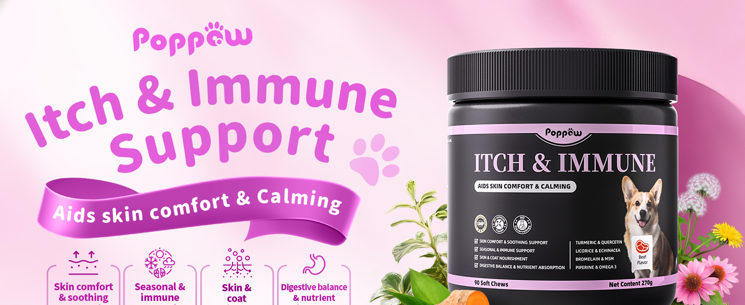 itch & immune support