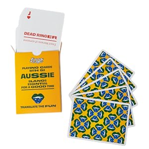 Aussie Lingo Playing Cards