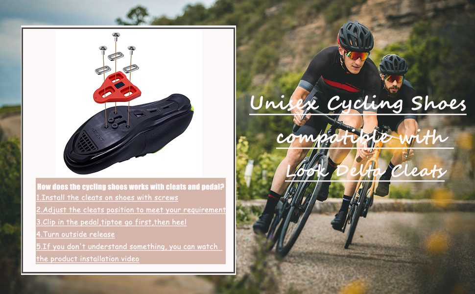 Unisex Cycling Shoes