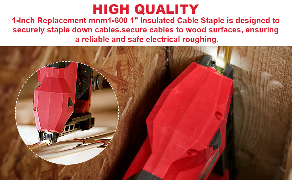 1" Insulated Cable Staple MNM1600 for Milwaukee M12 Cable