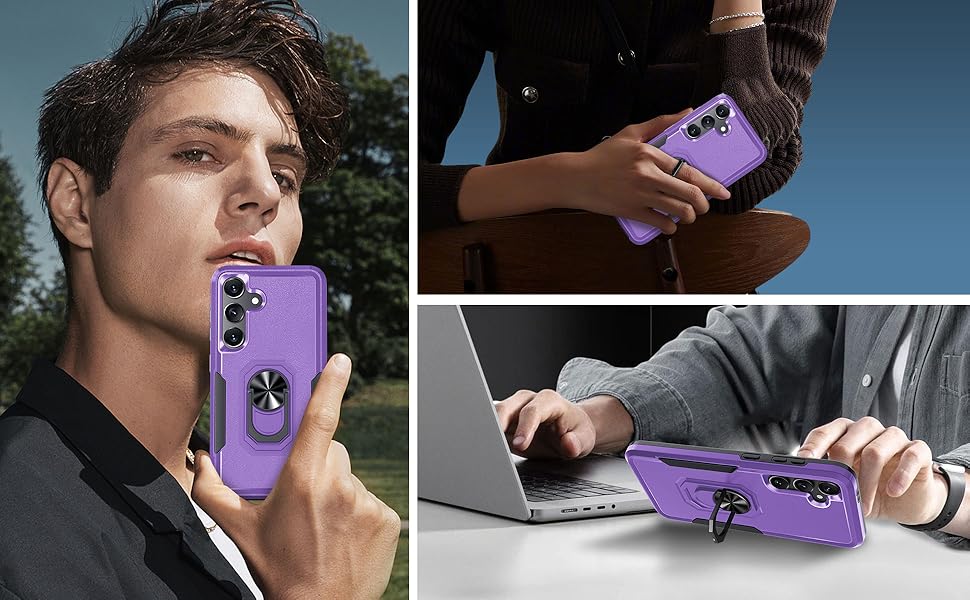 for galaxy s24 fe case with kickstand