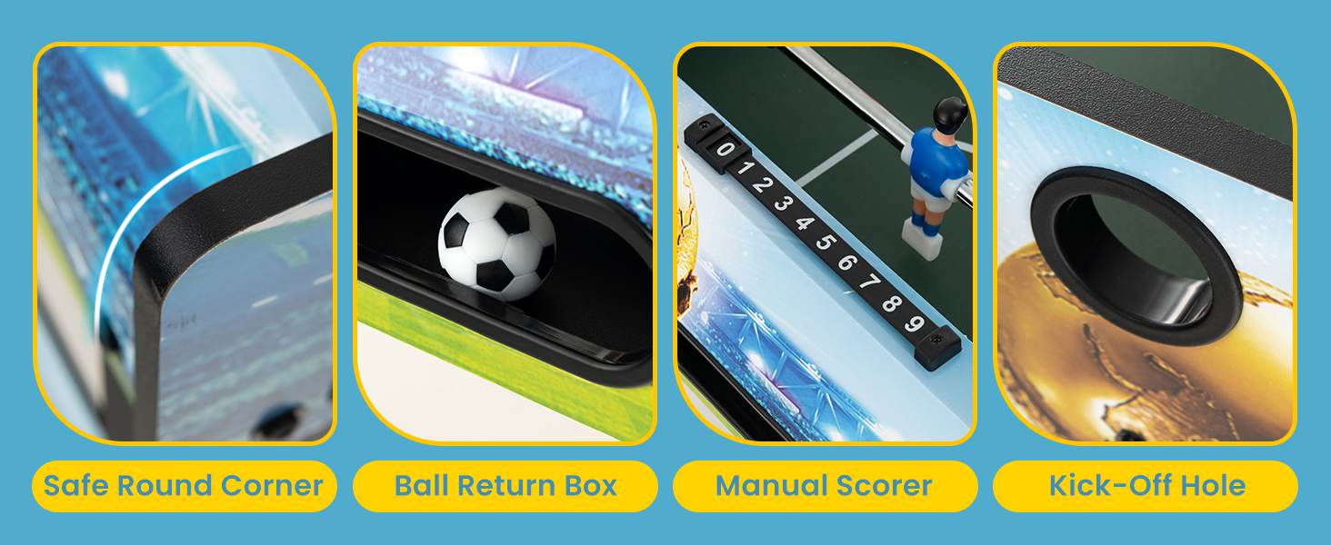 Costway 94 cm Foosball Table