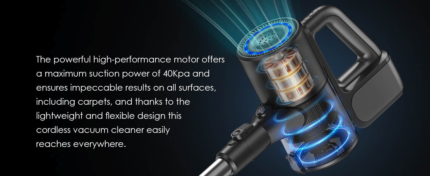 cordless vacuum cleaner