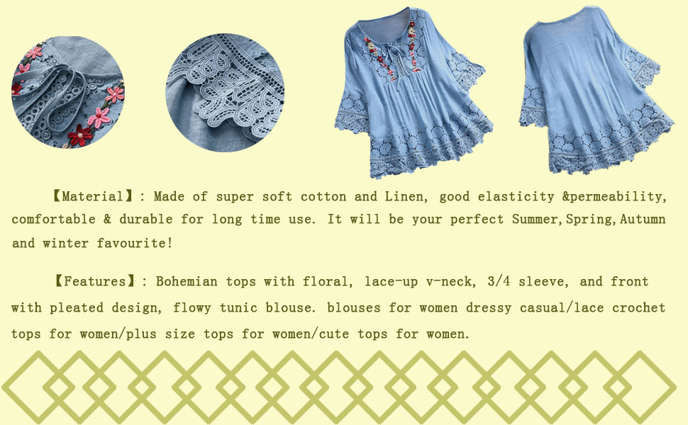トップス eaphi cotton lace patchwork blouse eaphi cotton lace patchwork blouse