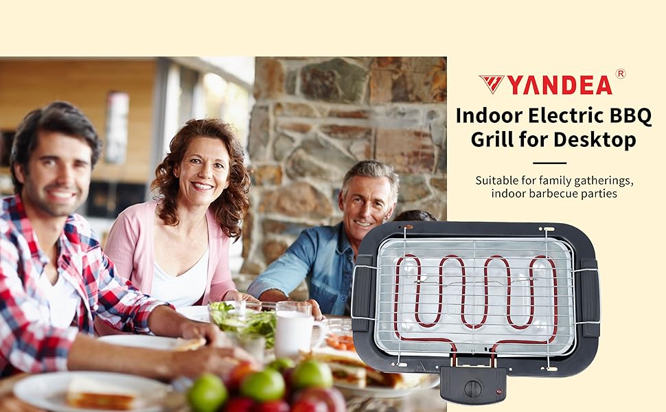 Electric Barbecue Grill