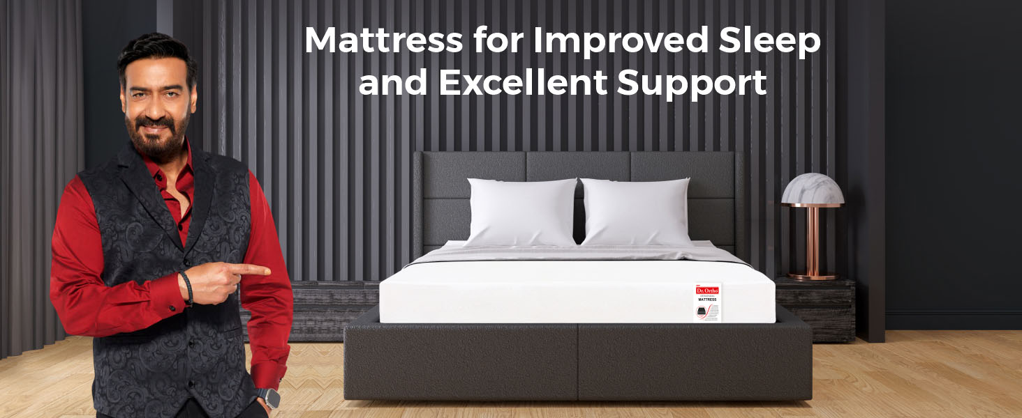 Dr.Ortho Mattress Orthopaedic Mattress Latex Mattress, Mattress