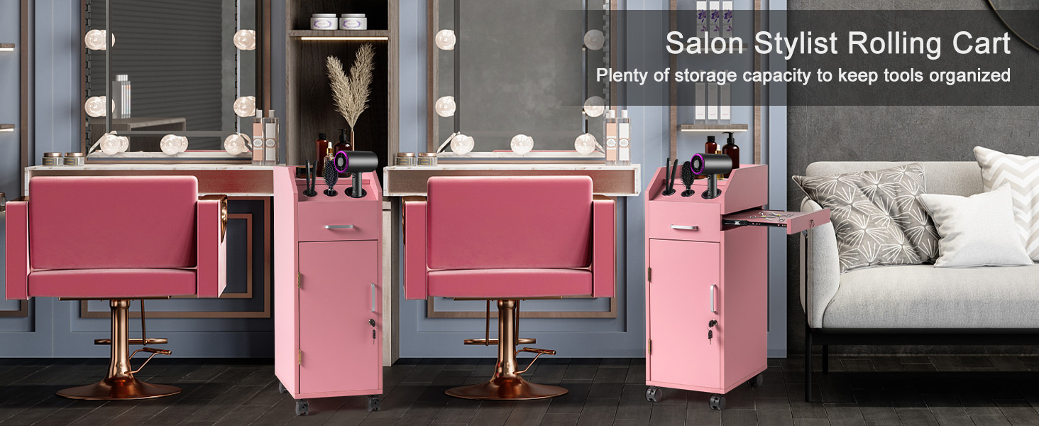 Beauty Salon Trolley Cart