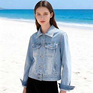 Winter Denim Jacket