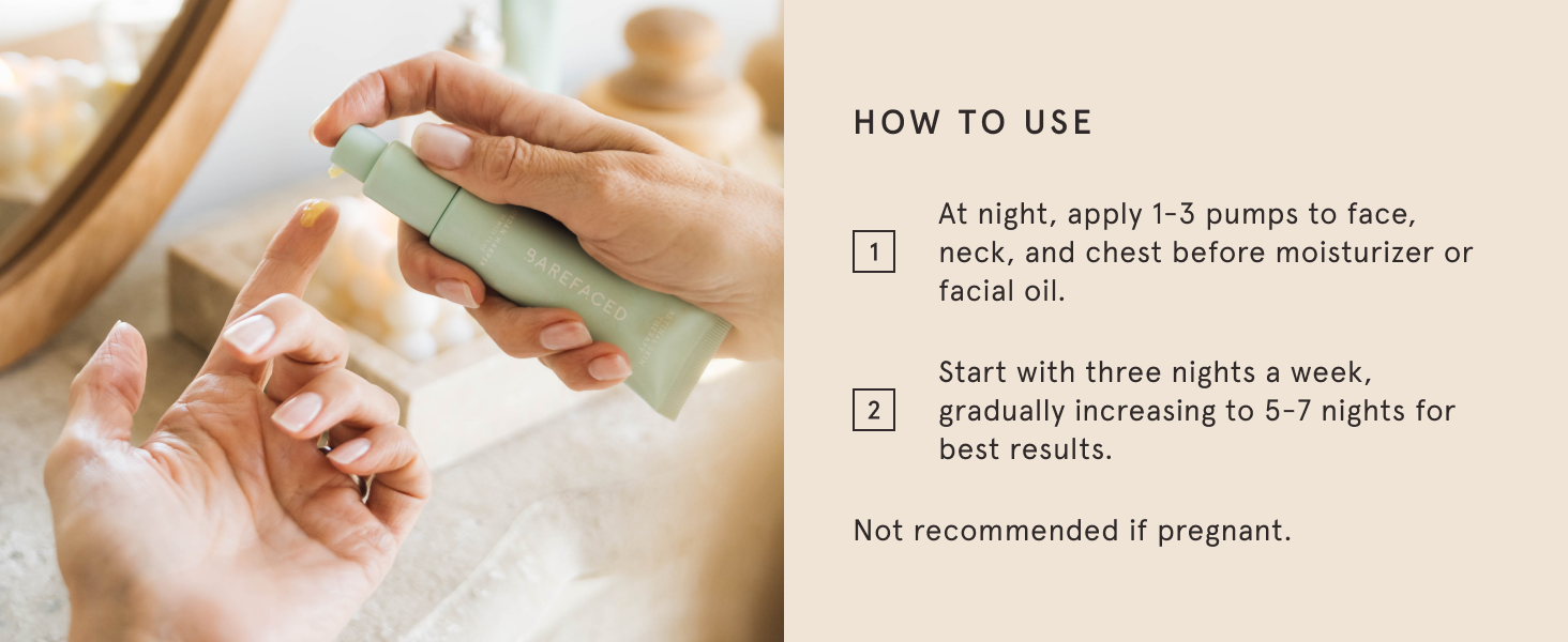 retinaldehyde serum for face retinoids wrinkles bakuchiol retinol bacuchol bakuchiol skincare 